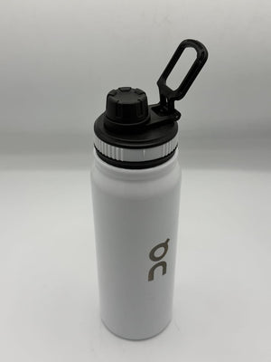 On Insulated Steel Water Bottle – Black & White (700ml)