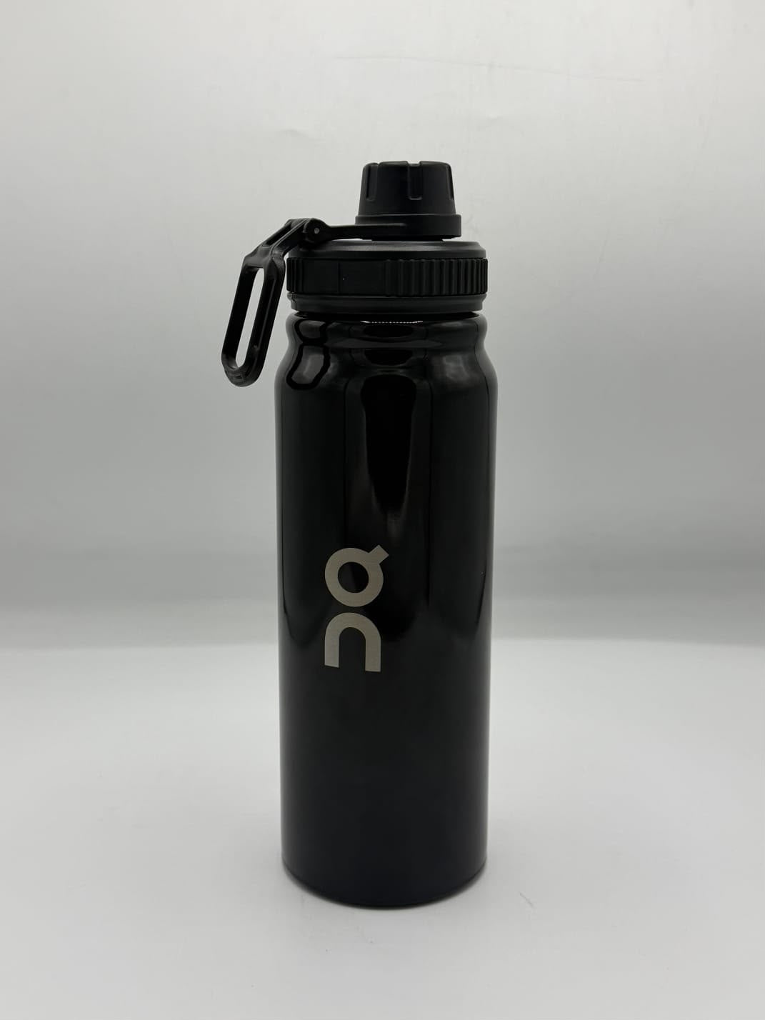 On Insulated Steel Water Bottle – Black & White (700ml)