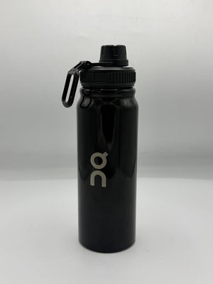 On Insulated Steel Water Bottle – Black & White (700ml)