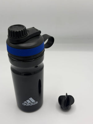 Adidas Sports Water Bottle with Carabiner Clip
