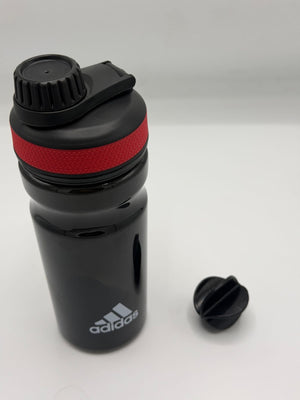 Adidas Sports Water Bottle with Carabiner Clip