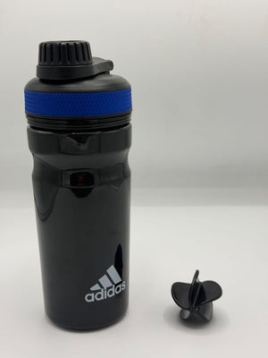 Adidas Sports Water Bottle with Carabiner Clip