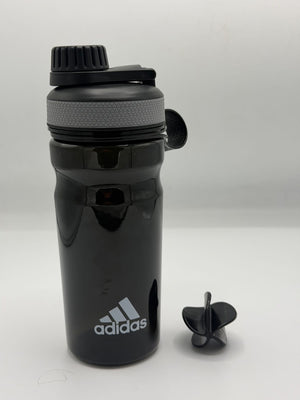 Adidas Sports Water Bottle with Carabiner Clip