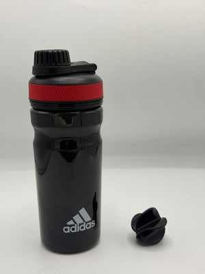 Adidas Sports Water Bottle with Carabiner Clip
