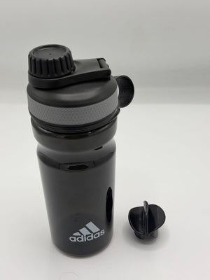 Adidas Sports Water Bottle with Carabiner Clip