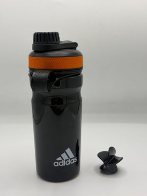 Adidas Sports Water Bottle with Carabiner Clip