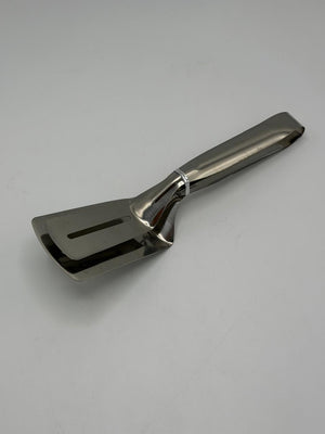 Premium Stainless Steel Slotted Turner | Heavy-Duty Kitchen Spatula