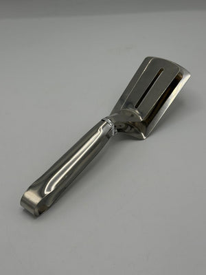 Premium Stainless Steel Slotted Turner | Heavy-Duty Kitchen Spatula