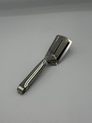 Premium Stainless Steel Slotted Turner | Heavy-Duty Kitchen Spatula