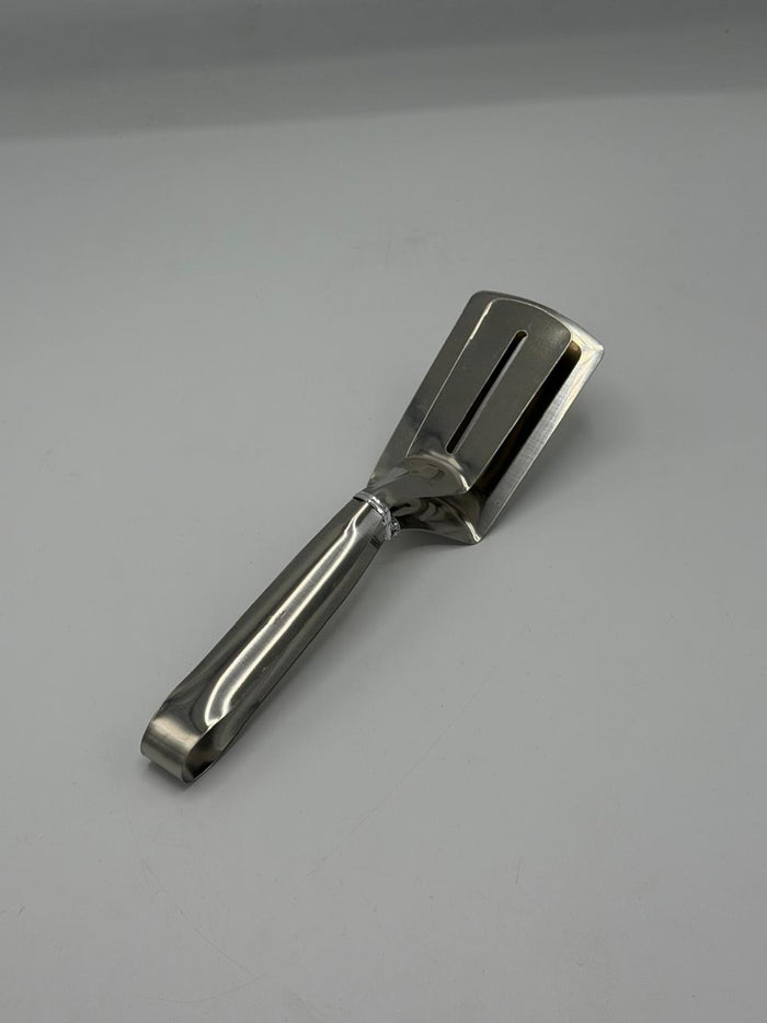 Premium Stainless Steel Slotted Turner | Heavy-Duty Kitchen Spatula