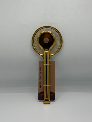 Premium Brass Slotted Spoon | Kitchen Utensil