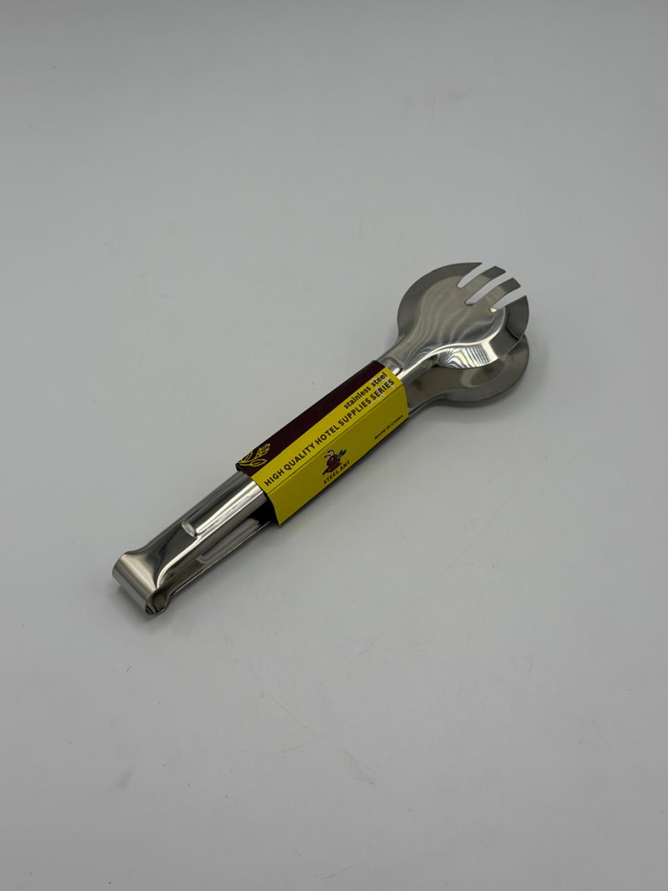 Premium Stainless Steel Slotted Frying Spatula