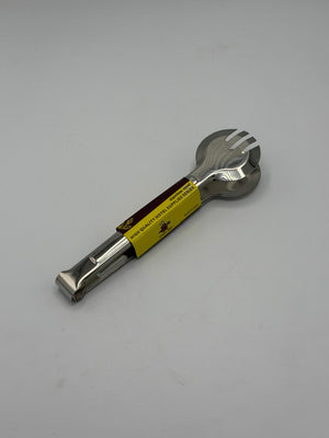 Premium Stainless Steel Slotted Frying Spatula