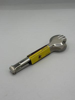 Premium Stainless Steel Slotted Frying Spatula