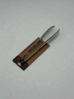 Premium Stainless Steel Kitchen Tongs | Heavy-Duty Serrated Serving & Cooking Tongs