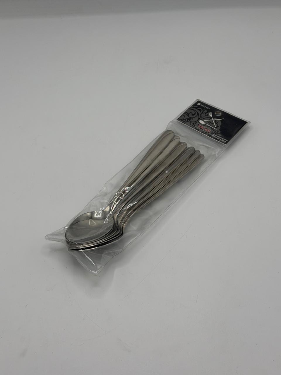 Premium Stainless Steel Spoon Set | Elegant Spoon & Fork Dining Utensils