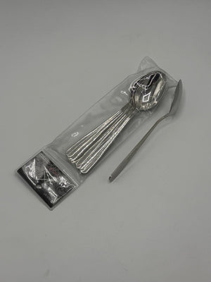 Premium Stainless Steel Spoon Set | Elegant Spoon & Fork Dining Utensils