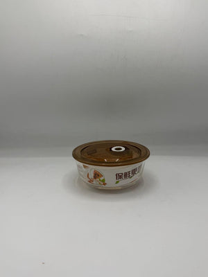 2Pcs Microwave Steam Container - Glass Food Storage with Vent Lid