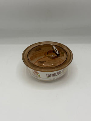 2Pcs Microwave Steam Container - Glass Food Storage with Vent Lid