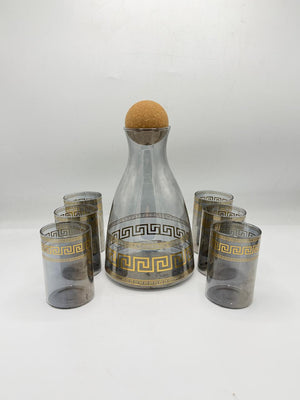 Grecian Cork Carafe Set