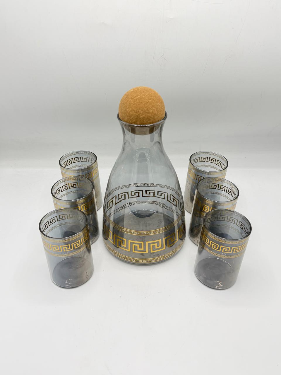 Grecian Cork Carafe Set