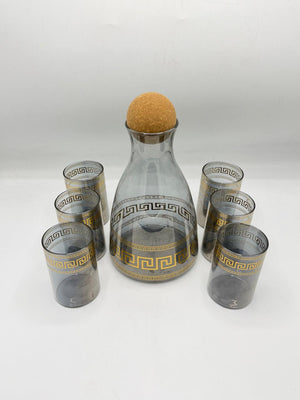 Grecian Cork Carafe Set