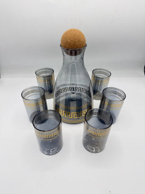 Grecian Cork Carafe Set