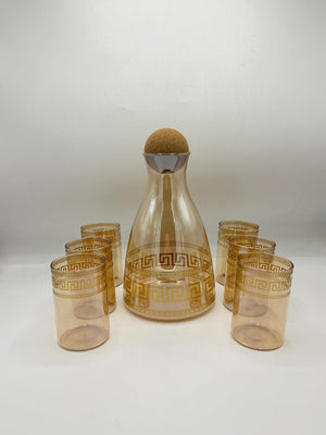 Grecian Cork Carafe Set
