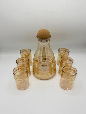 Grecian Cork Carafe Set