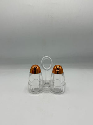 Dome-Top Glass Salt & Pepper Shaker Set