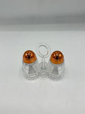 Dome-Top Glass Salt & Pepper Shaker Set