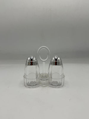 Dome-Top Glass Salt & Pepper Shaker Set