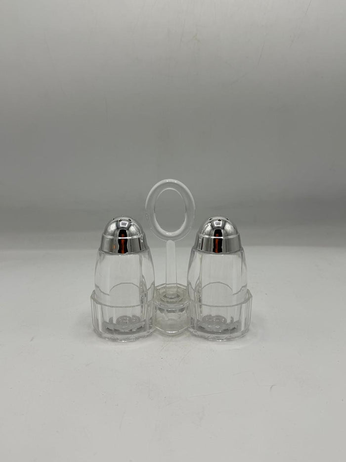 Dome-Top Glass Salt & Pepper Shaker Set