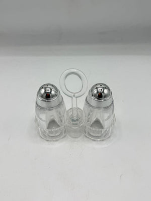 Dome-Top Glass Salt & Pepper Shaker Set