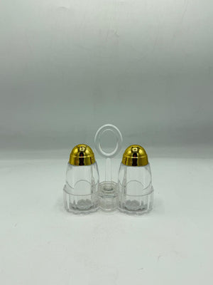 Dome-Top Glass Salt & Pepper Shaker Set