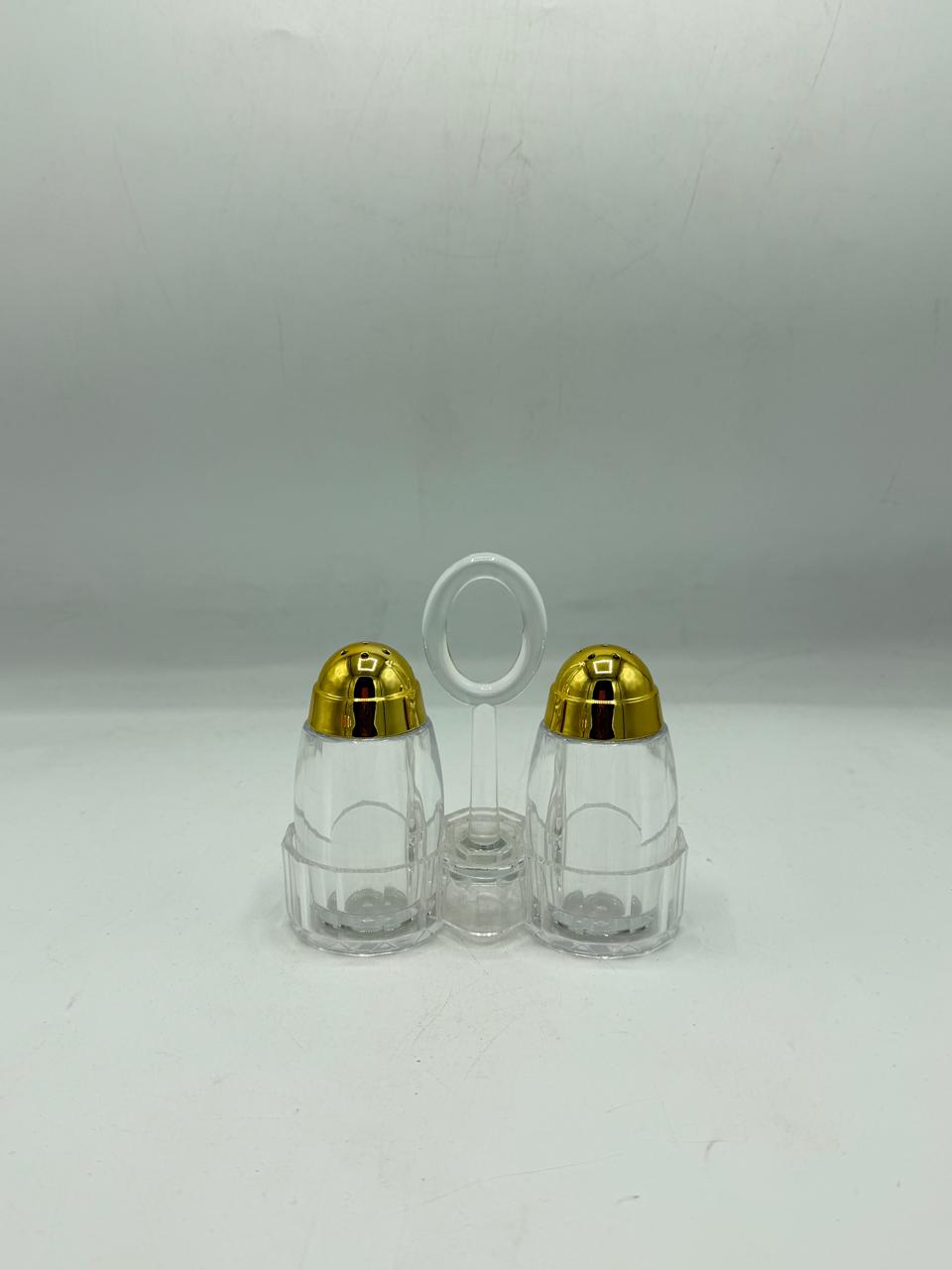 Dome-Top Glass Salt & Pepper Shaker Set