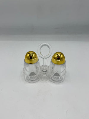 Dome-Top Glass Salt & Pepper Shaker Set