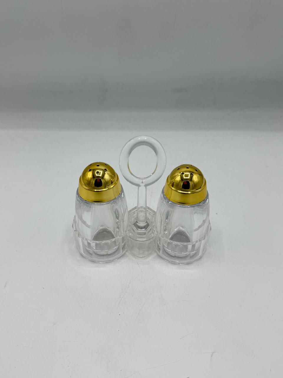 Dome-Top Glass Salt & Pepper Shaker Set