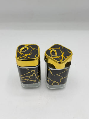Sugar Pot & Pepper Bottles - 2 Piece Set