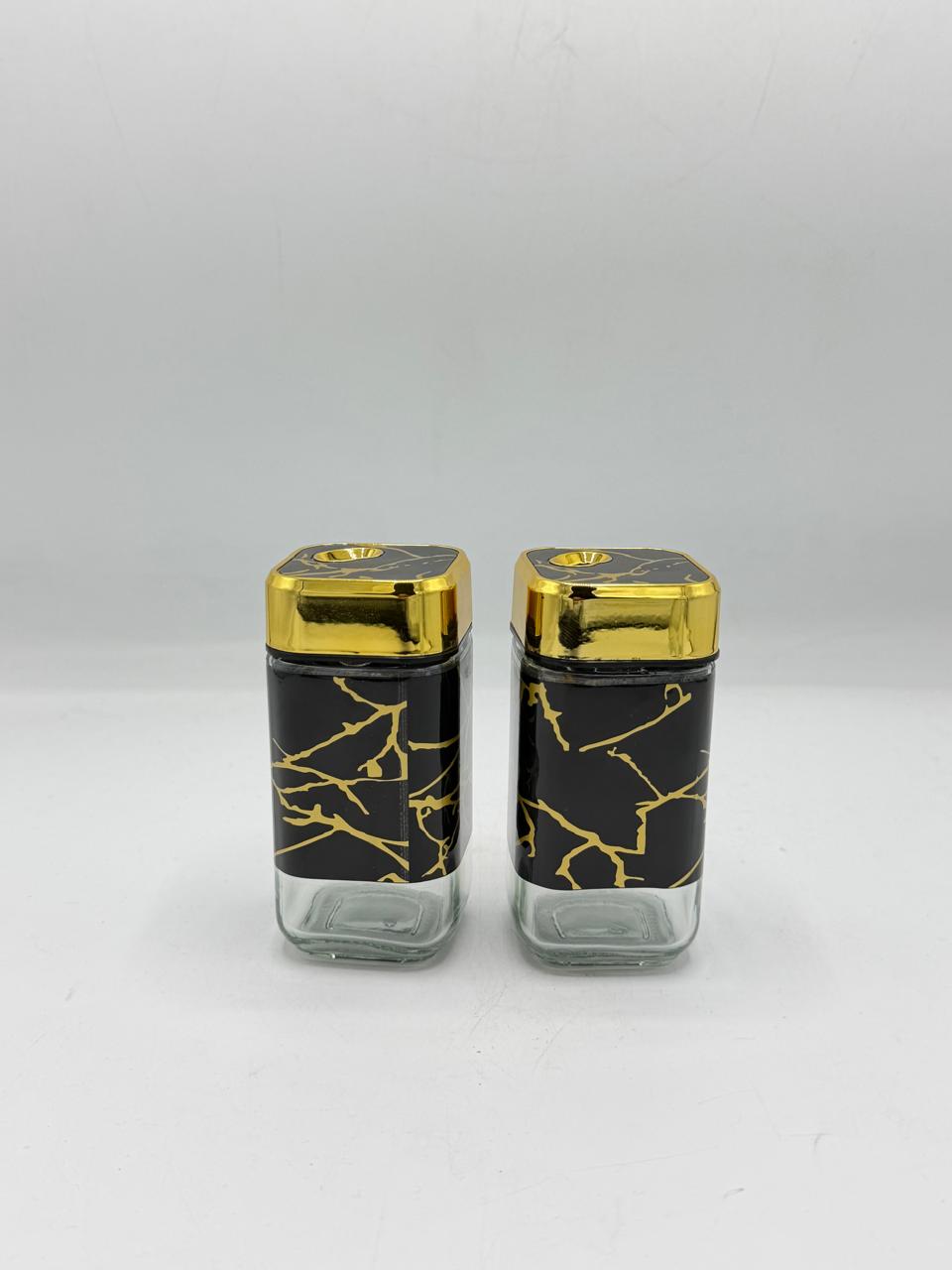 Sugar Pot & Pepper Bottles - 2 Piece Set