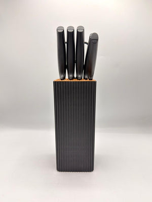 6-Piece Knife Set with Block Stand