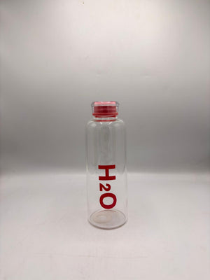 H2O Glass Water Bottle