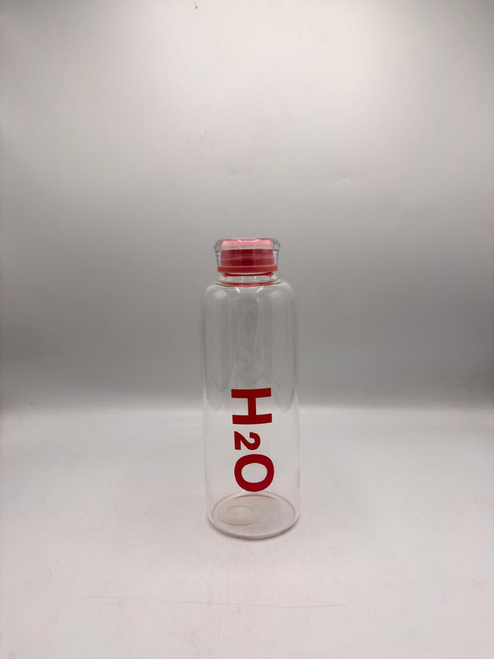 H2O Glass Water Bottle