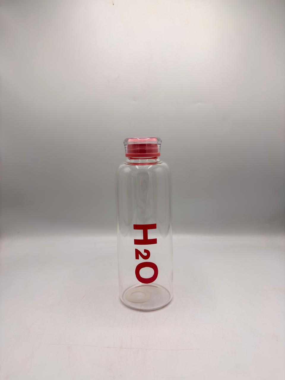 H2O Glass Water Bottle