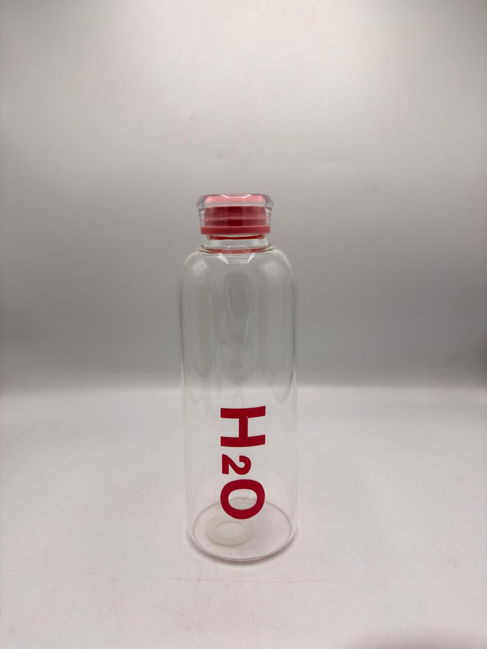 H2O Glass Water Bottle