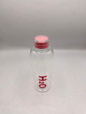 H2O Glass Water Bottle