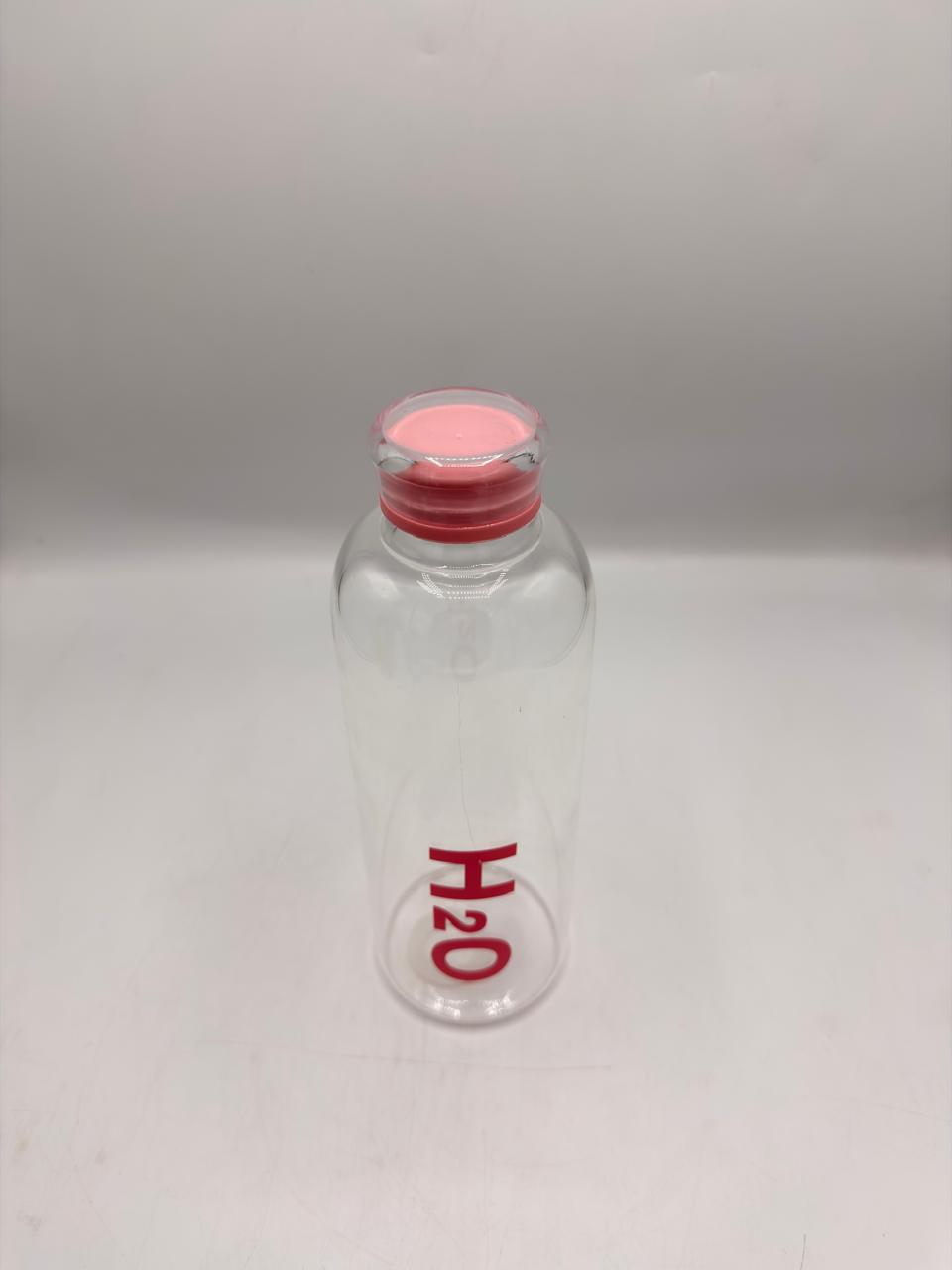 H2O Glass Water Bottle