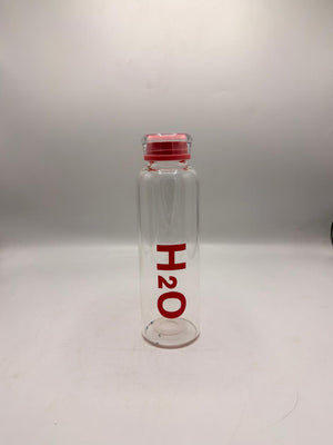 H2O Glass Water Bottle