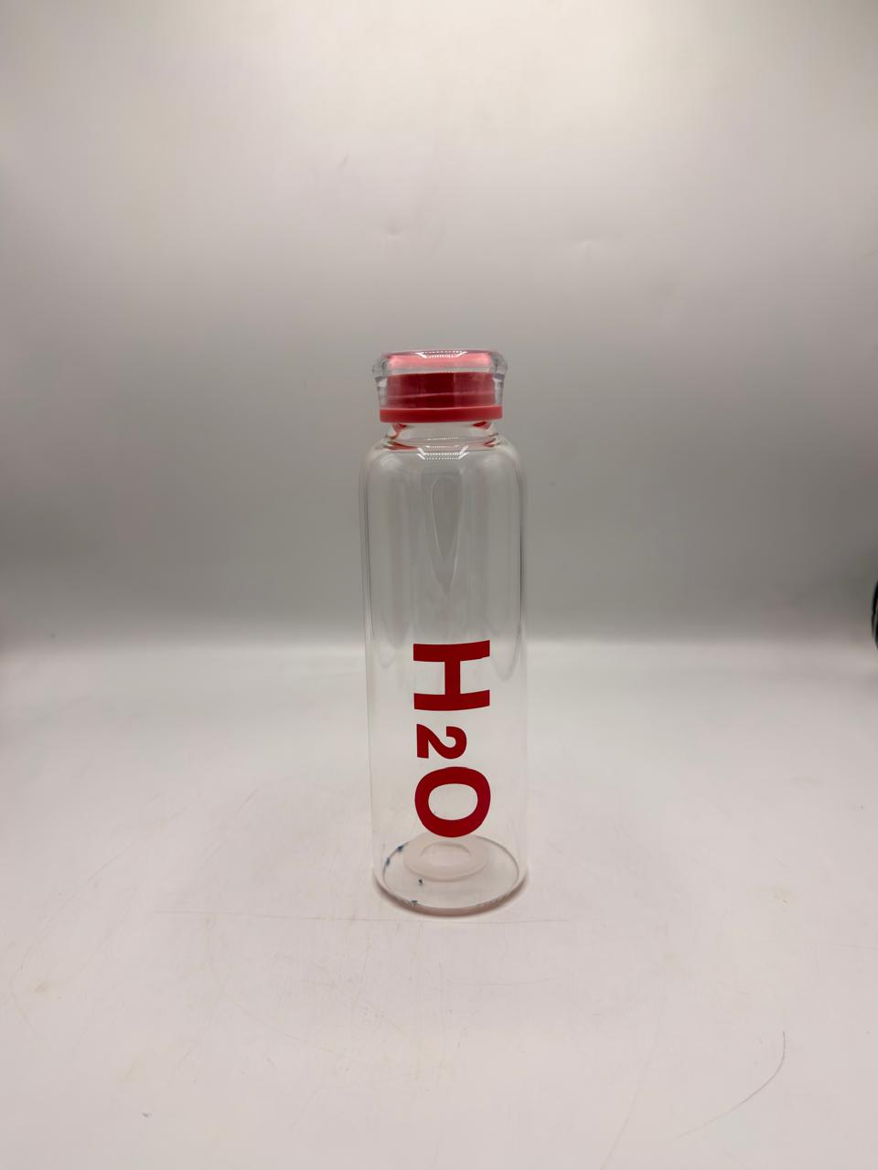 H2O Glass Water Bottle
