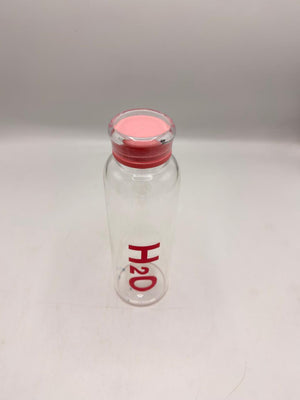 H2O Glass Water Bottle
